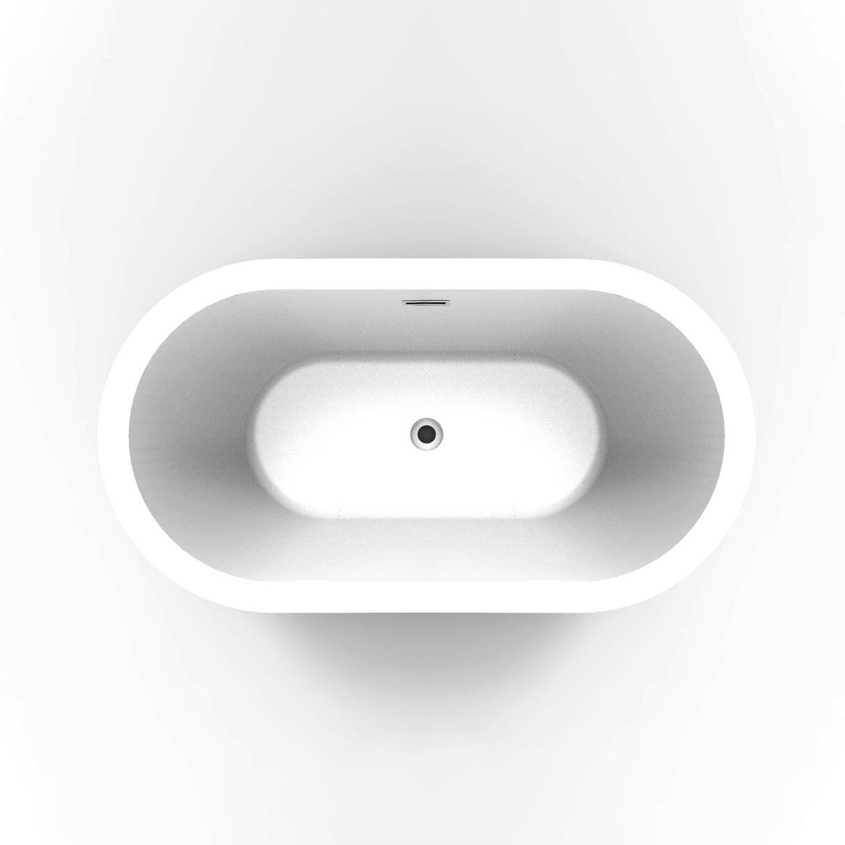 Orlando 59" Acrylic Tub with Integral Drain and Overflow