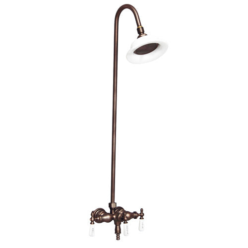 Tub Filler with Diverter – Sunflower Shower Head