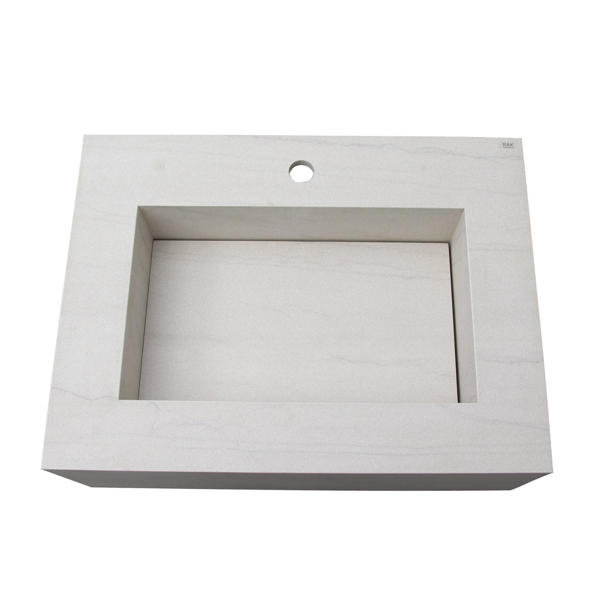 Precious 25" Wall-Hung Sink with Invisible Drain