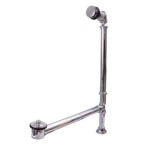 Pivoting Leg Tub Drain