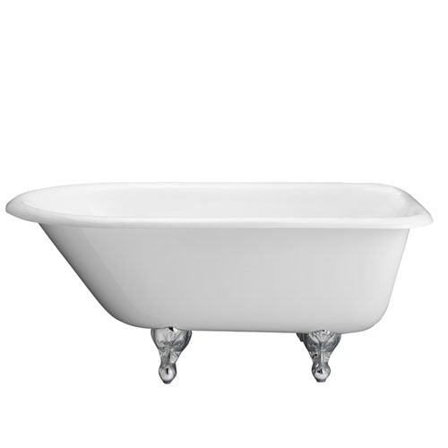 Ballard 57" Cast Iron Roll Top Tub