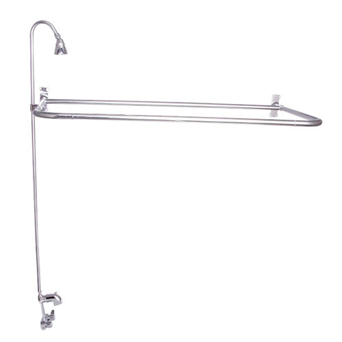 “D” Rod Shower Unit with Code Spout