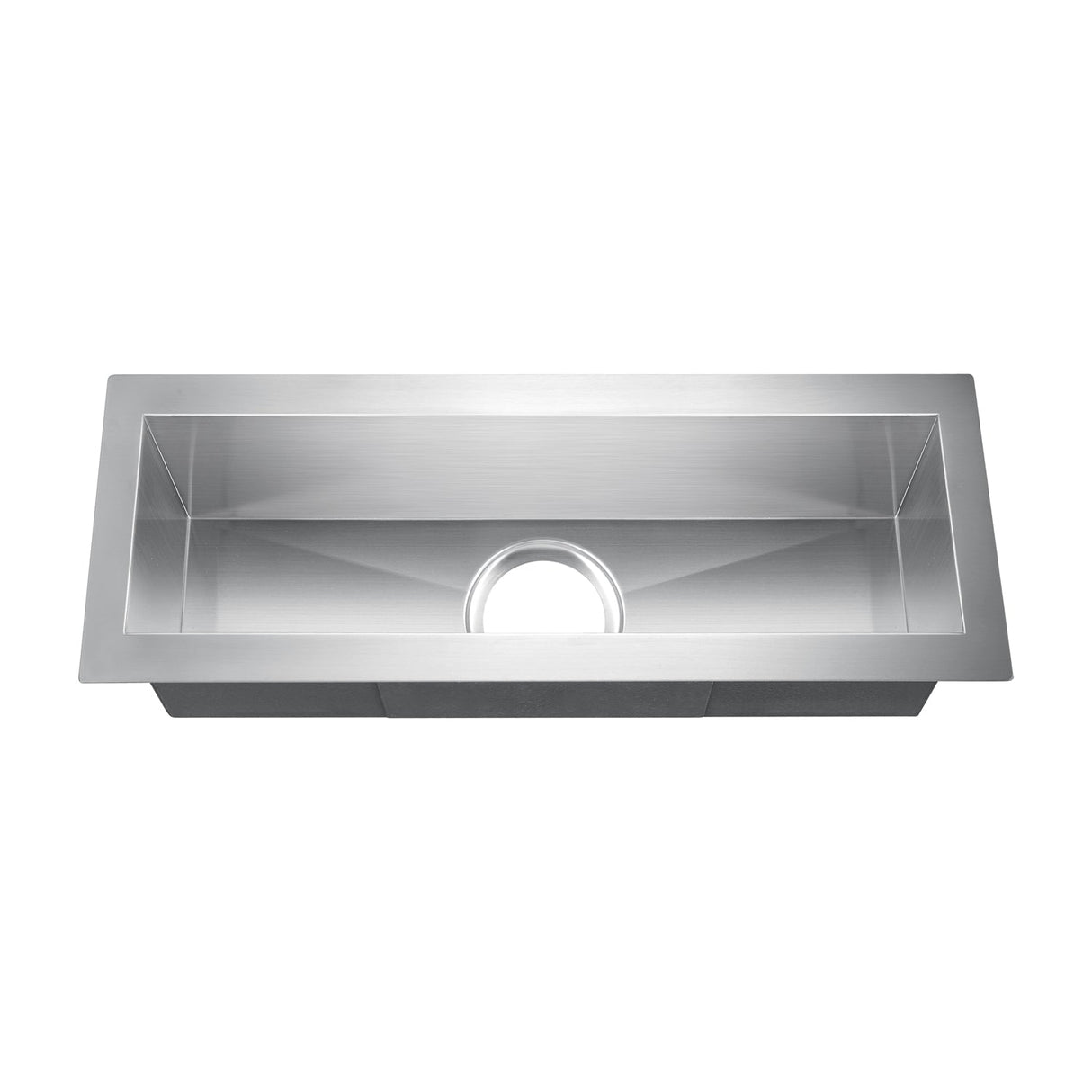 23" Whitesboro Zero Radius Stainless Steel Prep Sink