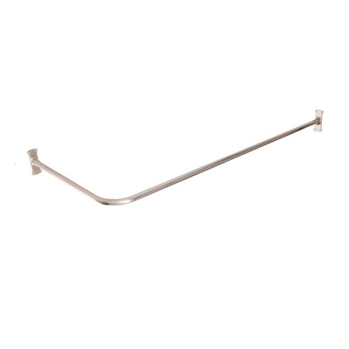 48" Corner Shower Rod