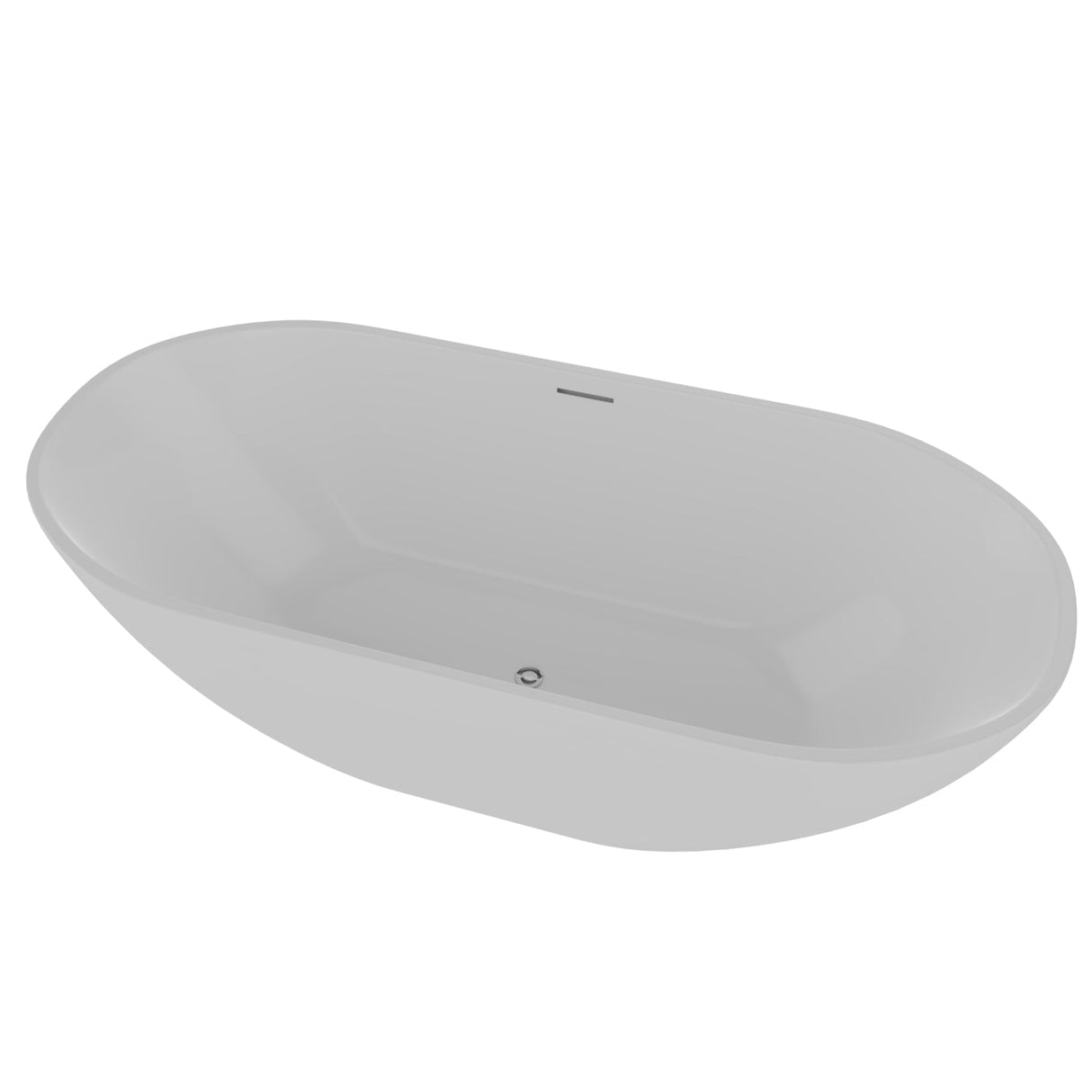 Nyoko 68" BARstone Freestanding Tub