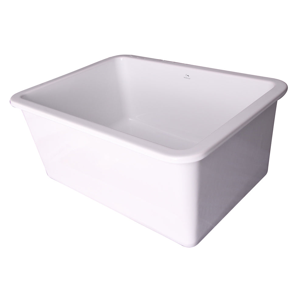 Pierina 30″ Drop-in/Undermount Fireclay Kitchen Sink