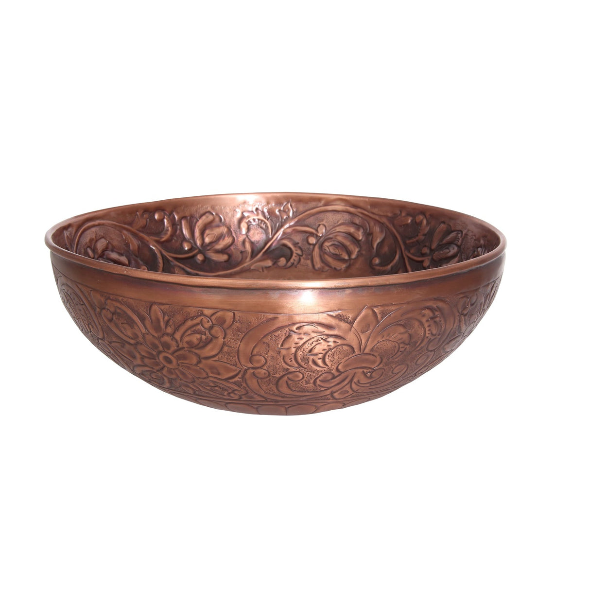 Arandas 15" Copper Vessel