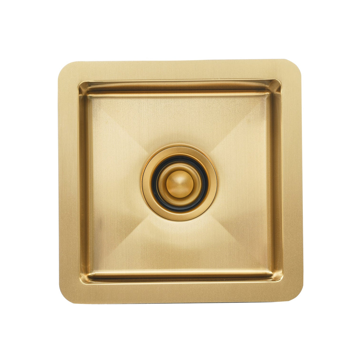 Rena 15" Gold Stainless Steel Prep Sink