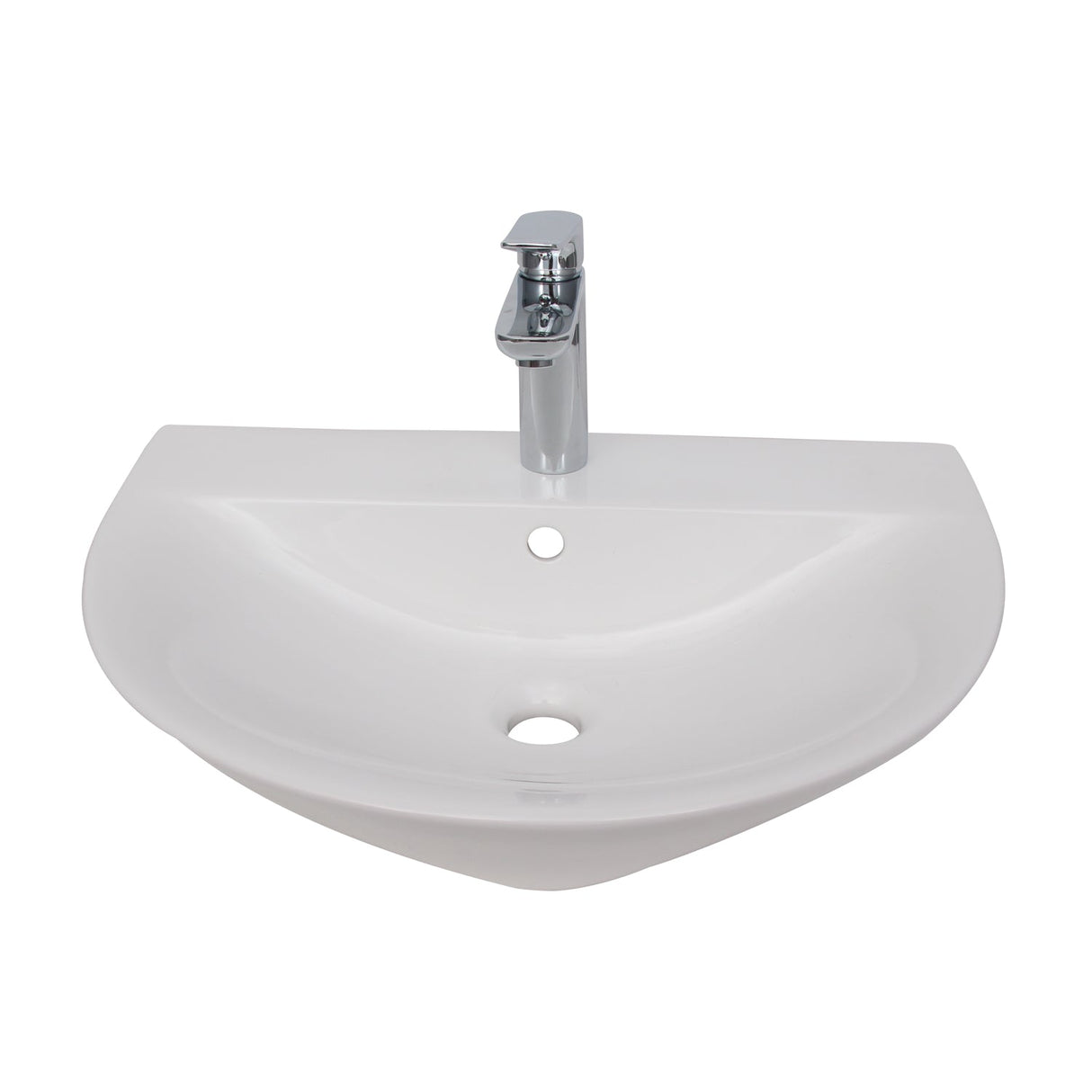 Morning 600 Wall-Hung Basin