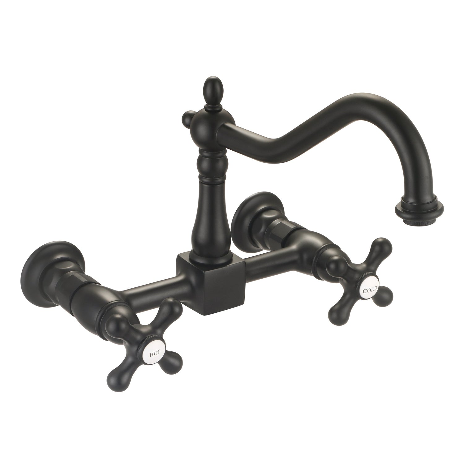 Kate Wall Mount Kitchen Faucet