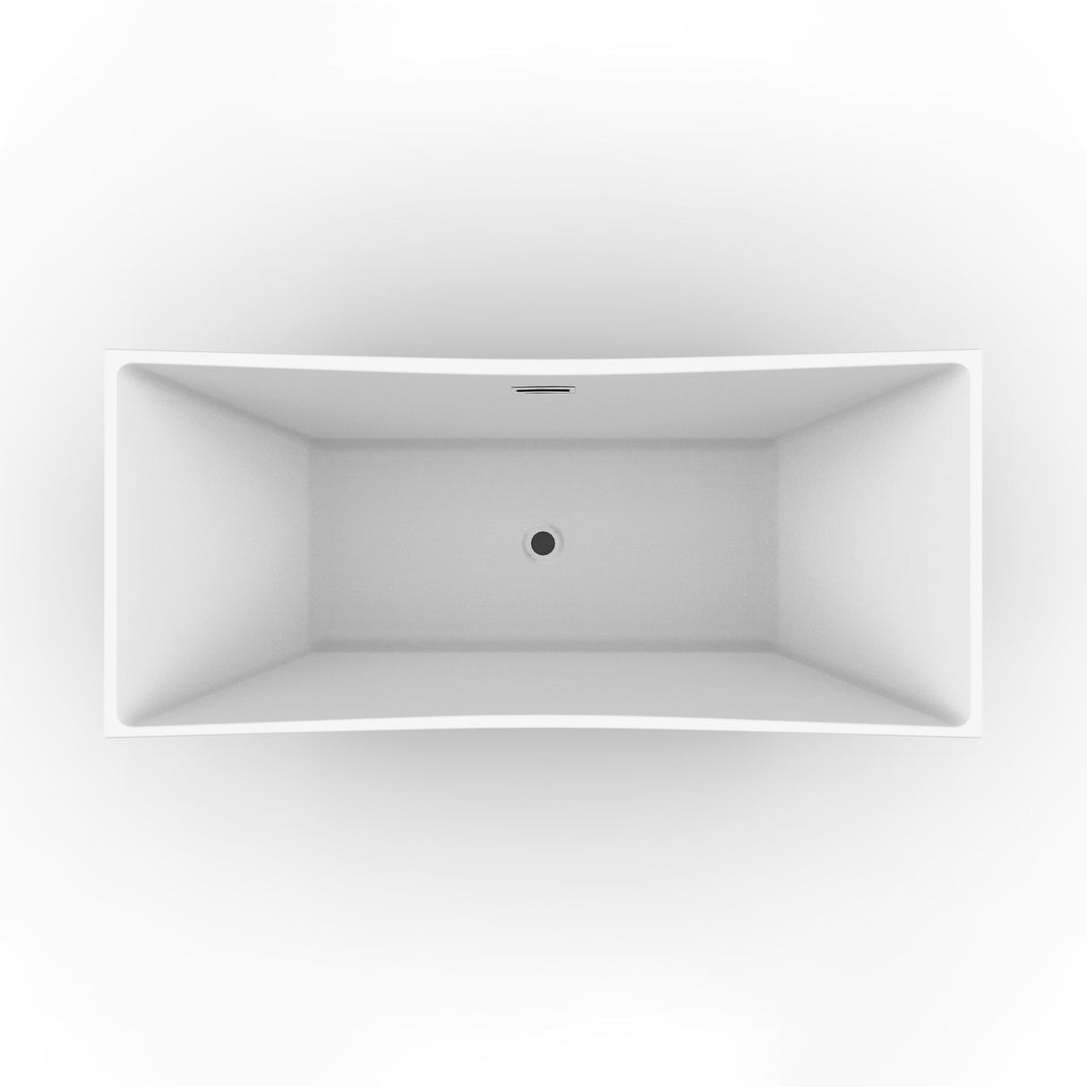 Tanya 71" Acrylic Tub with Integral Drain and Overflow