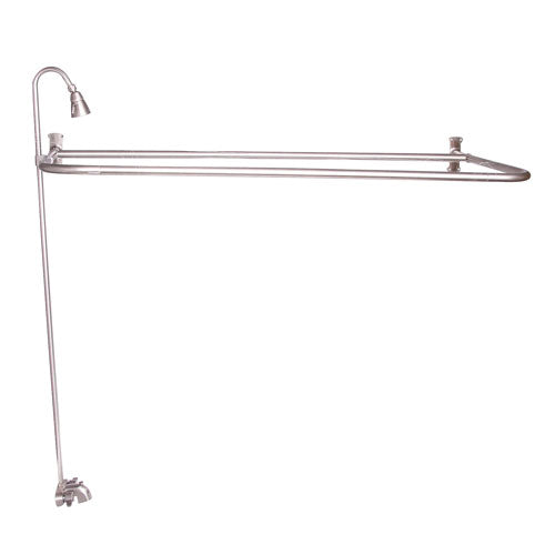 Rectangular “D” Shower Unit