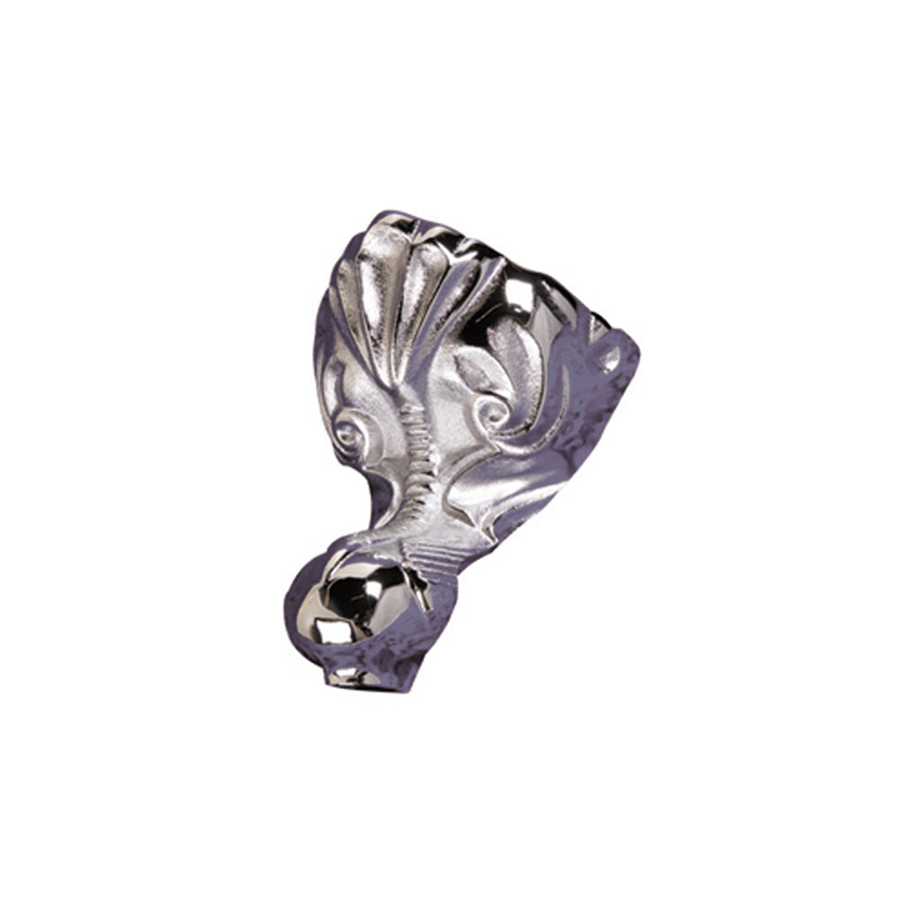 Griffin 61″ Cast Iron Slipper Tub Kit – Polished Chrome Accessories