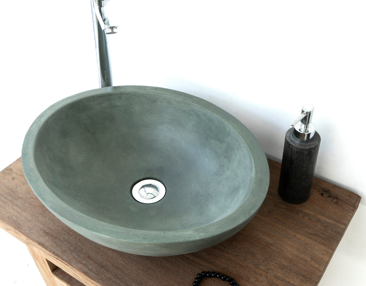 Caspar Small Oval Vessel