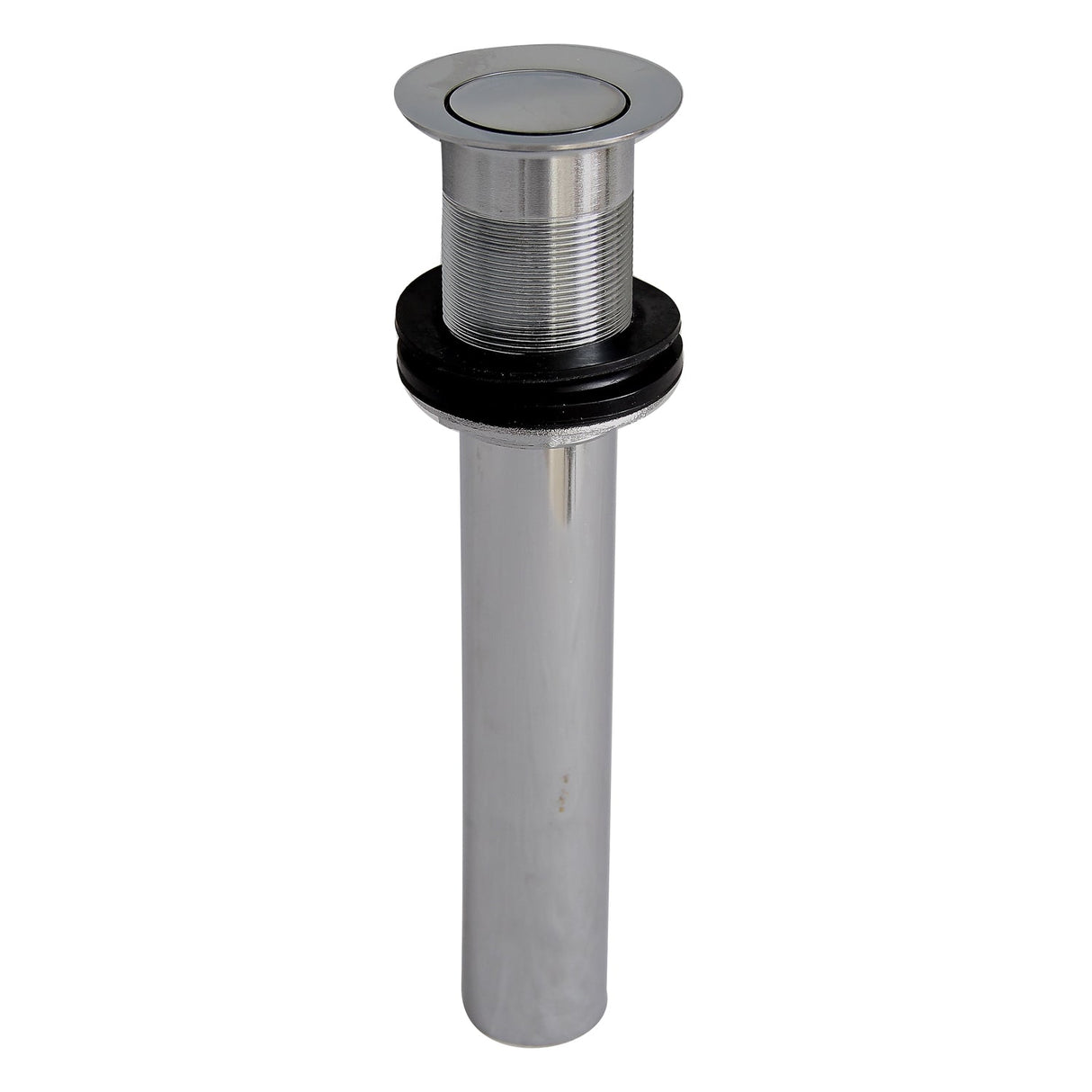 Pop-Up Drain without Overflow