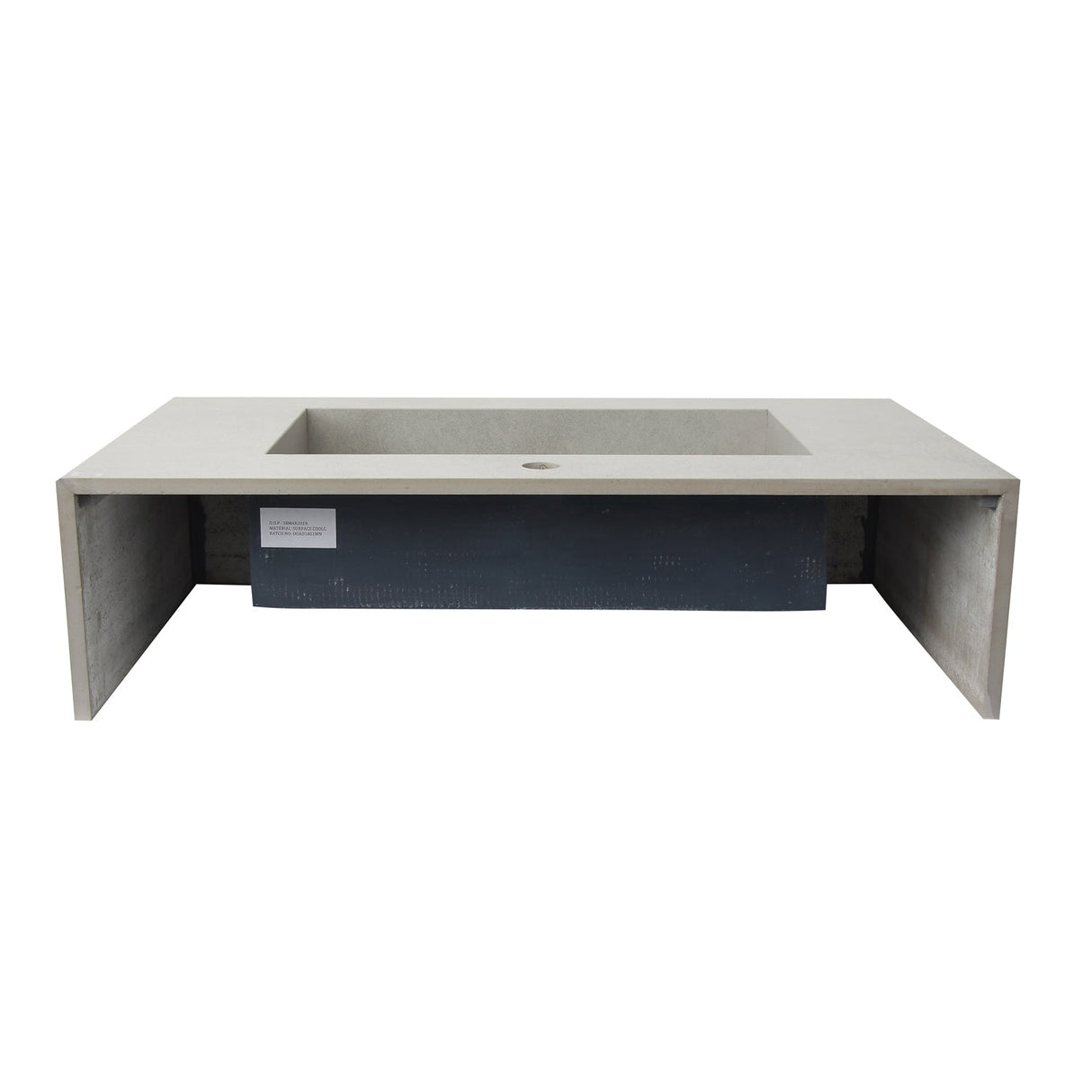 Precious 33" Wall-Hung Sink with Invisible Drain