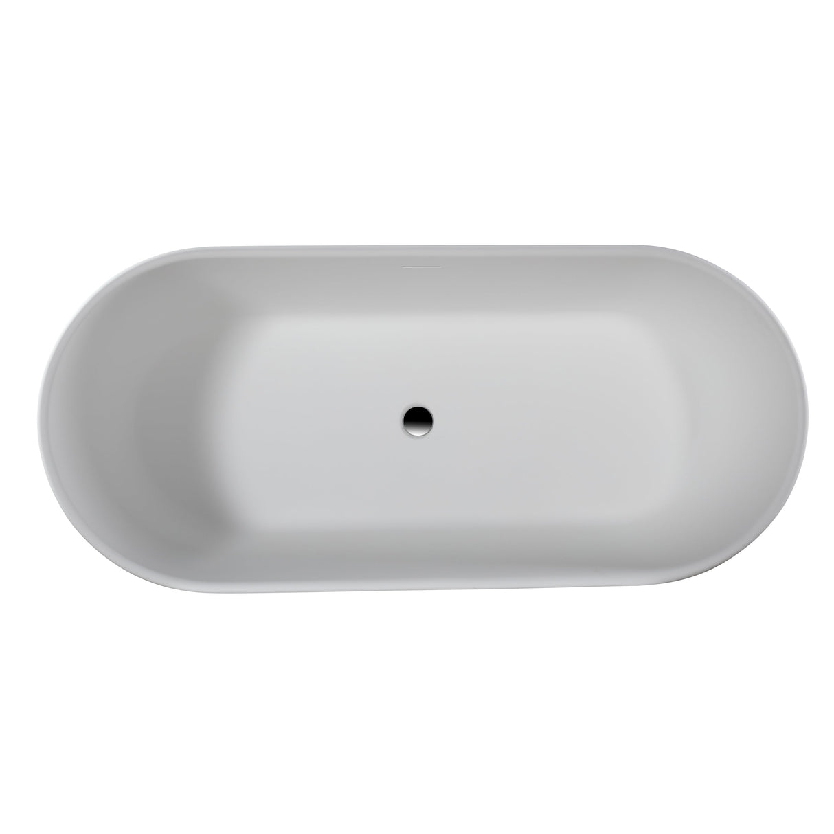 Larissa 63" BARstone Freestanding Tub
