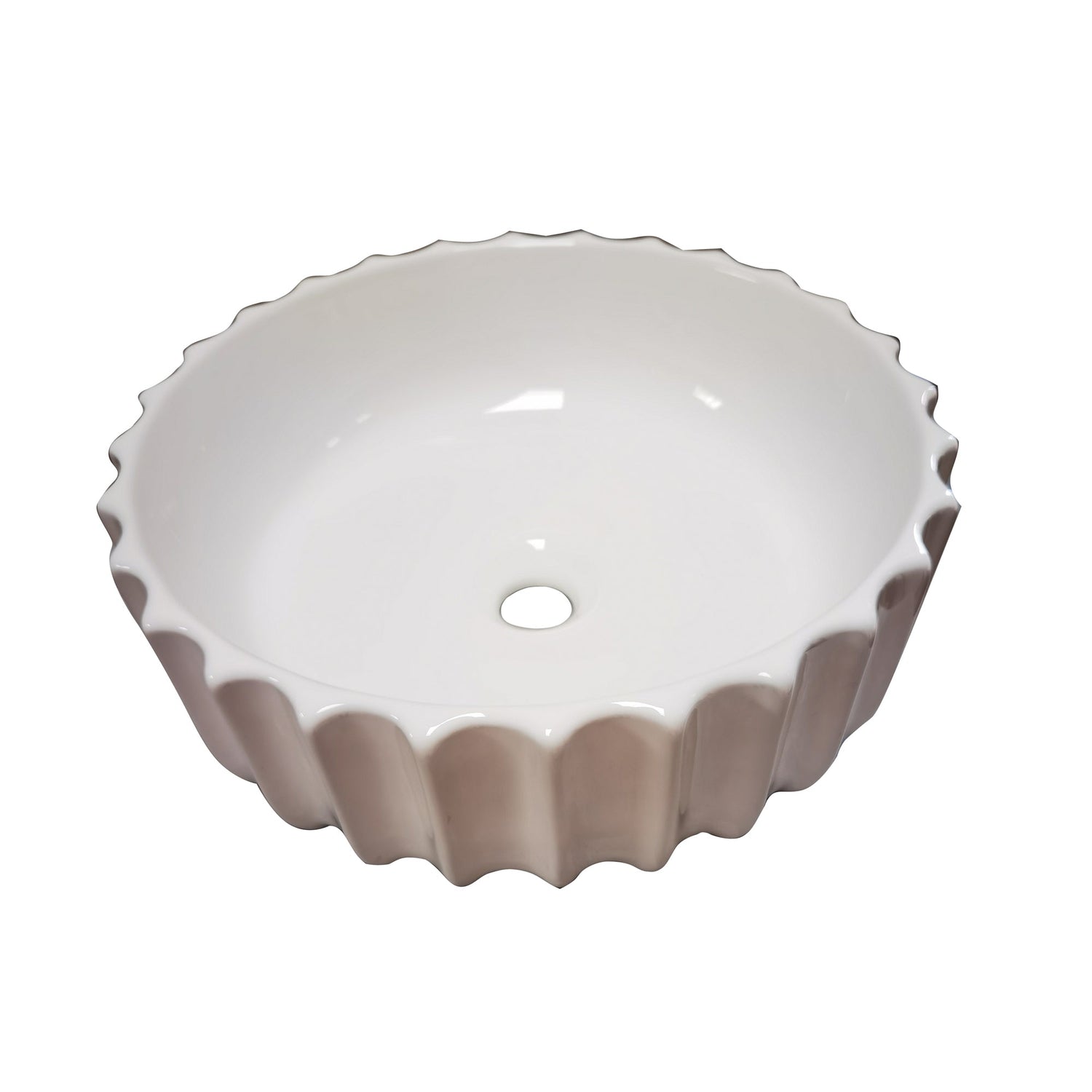 Antonette 16" Round Basin