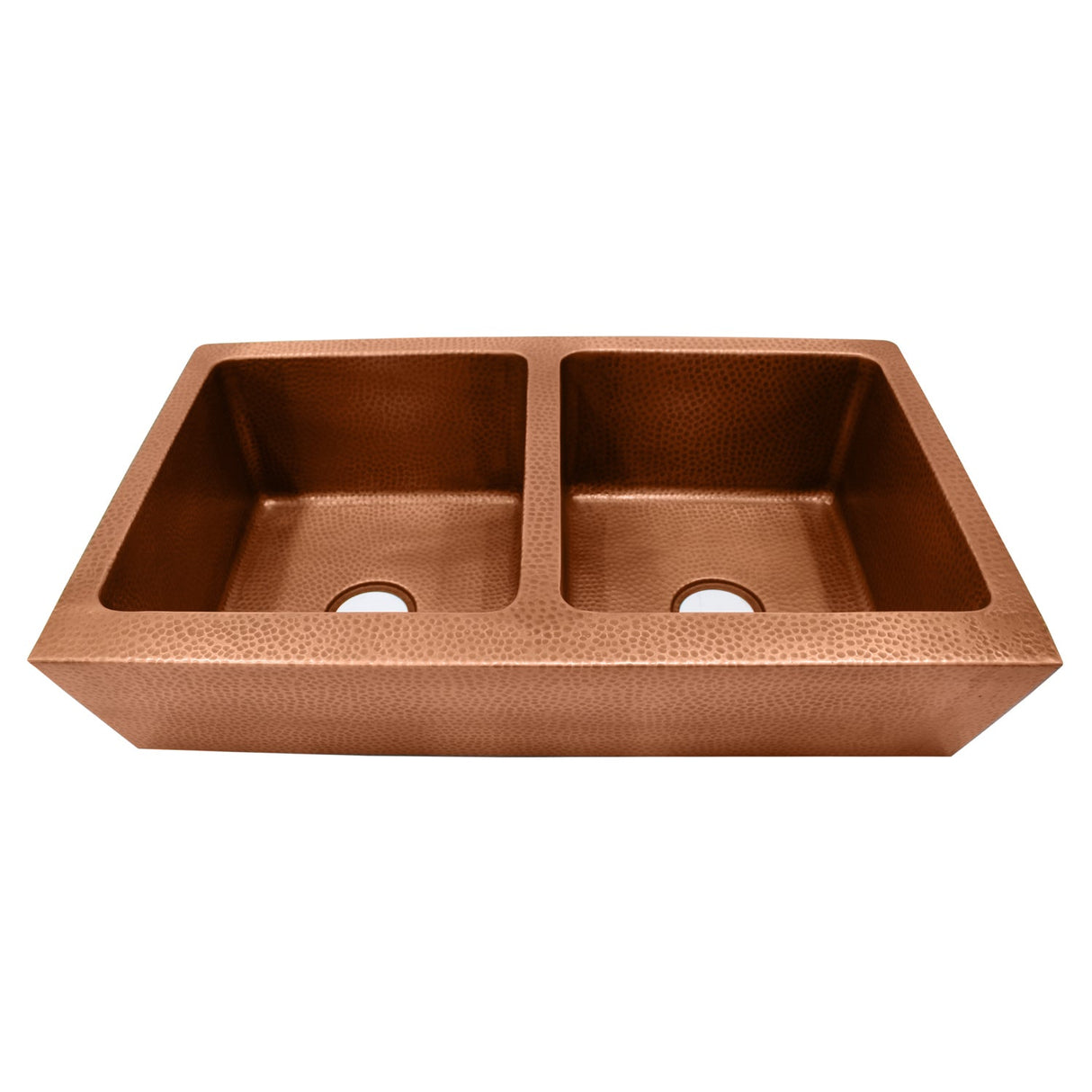 36" Grecia Double Bowl Apron-Front Sink
