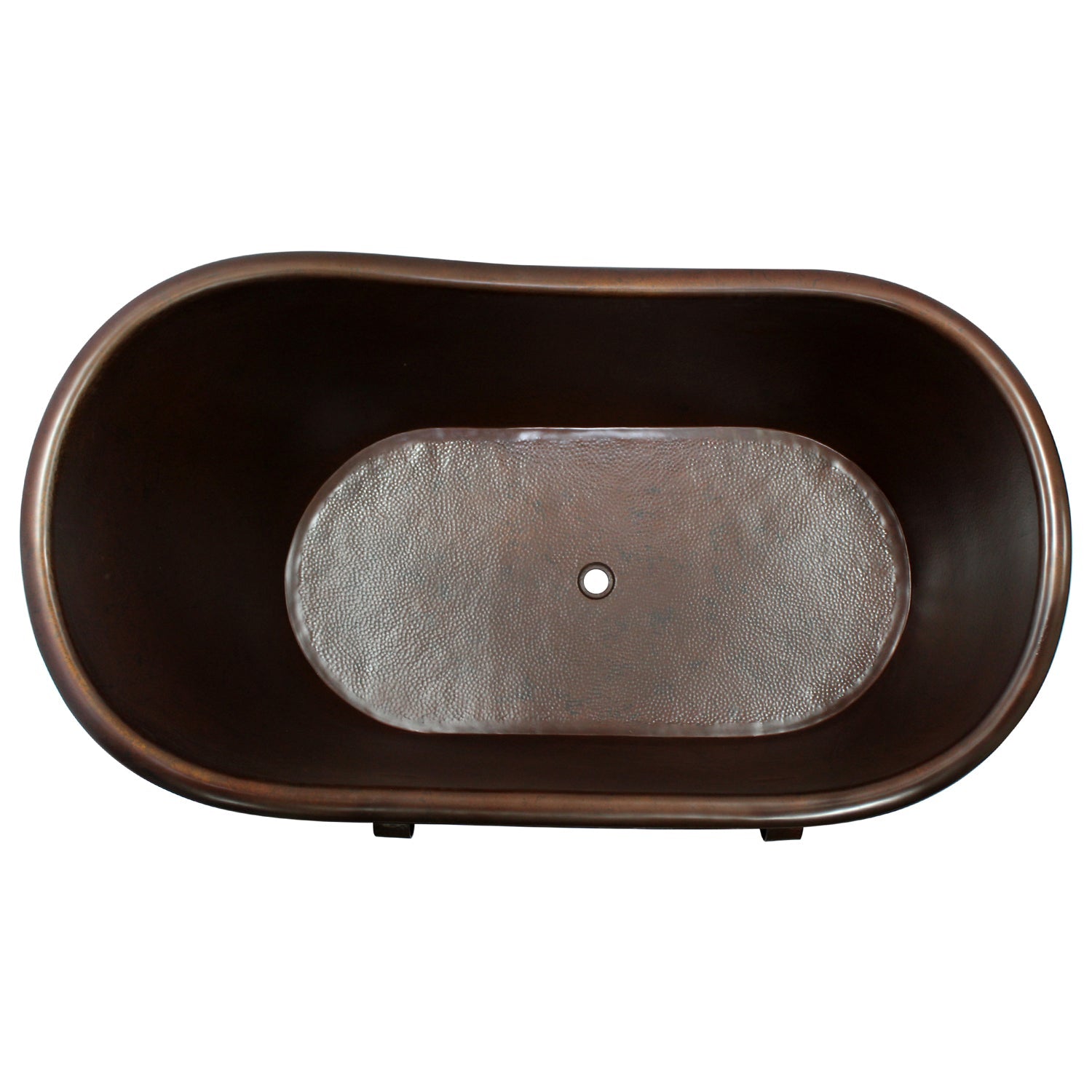 Lilith 67" Slipper Copper Tub