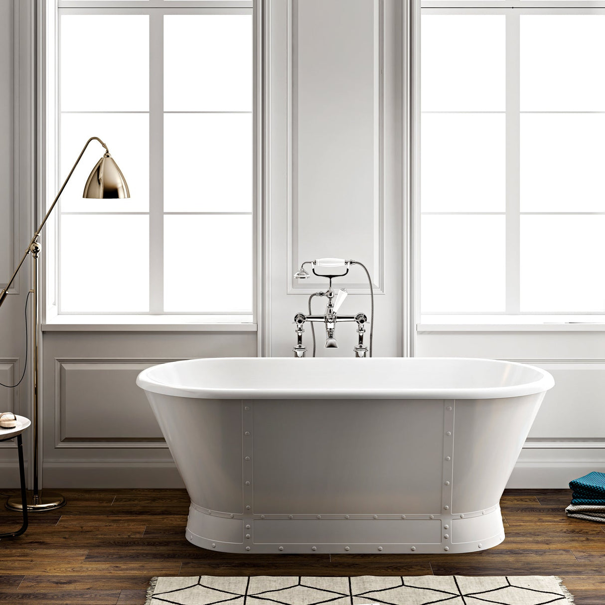 Corrigan 66" Acrylic Freestanding Tub