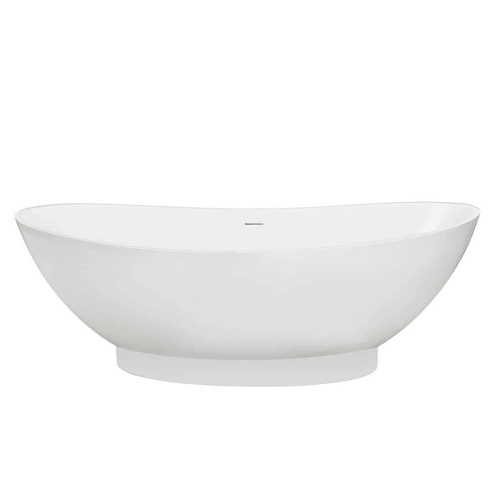 Julianna 71" BARstone Double Slipper Tub