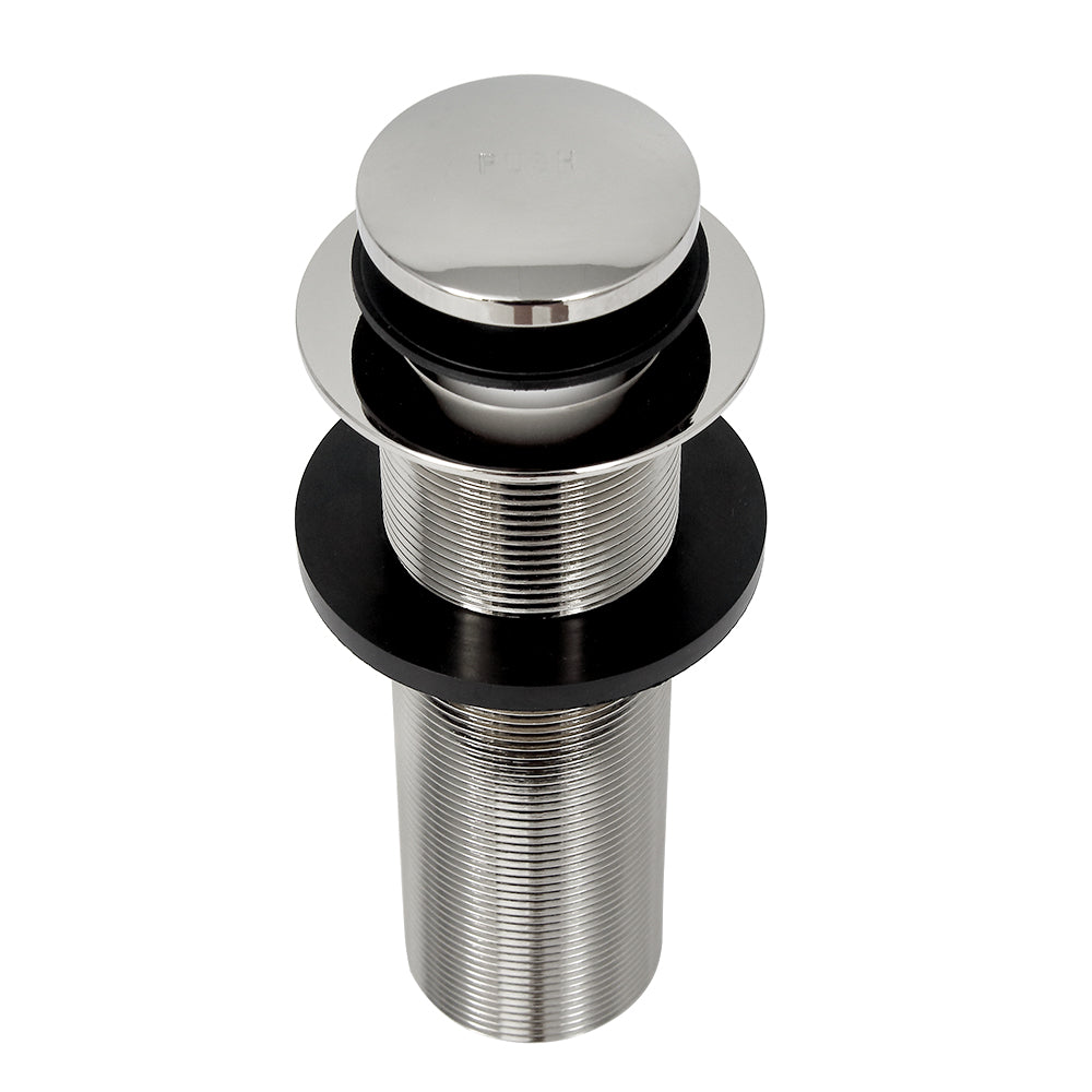 Extended 6" Soft Touch Tub Drain