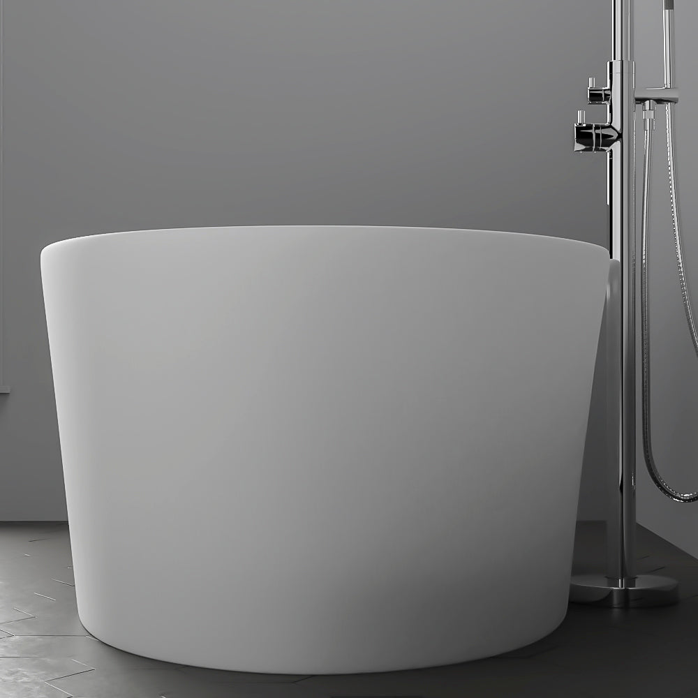 Magnus 63" BARstone Freestanding Oval Tub