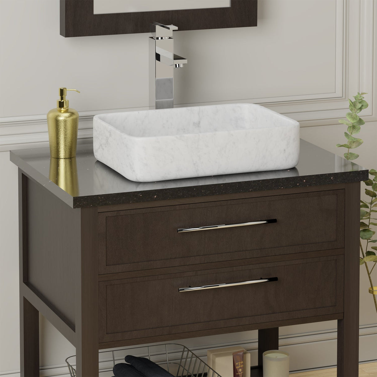 Maxton 18" Above Counter Basin