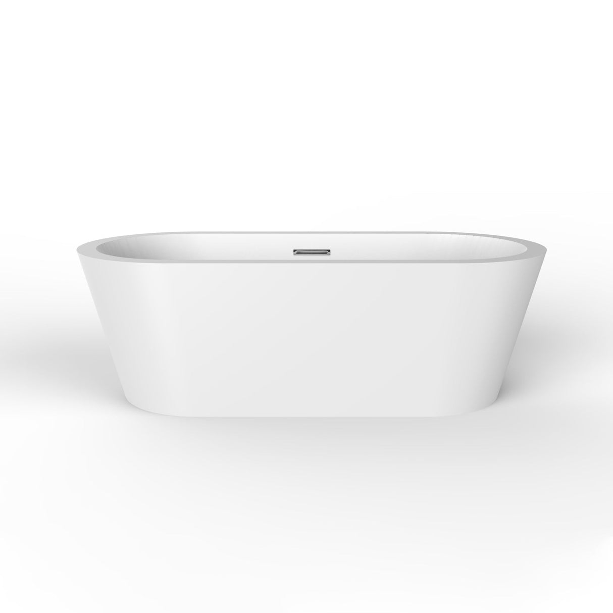 Rosario 70" Acrylic Tub with Integral Drain and Overflow