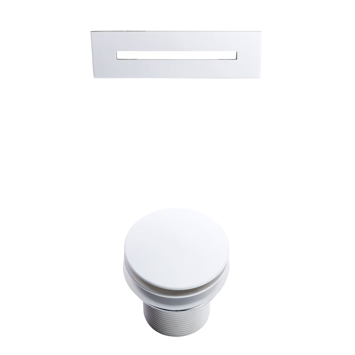 Morgan 70" Acrylic Double Slipper Tub with Integral Drain and Overflow