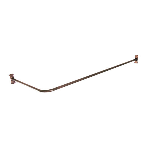 26" Corner Shower Rod