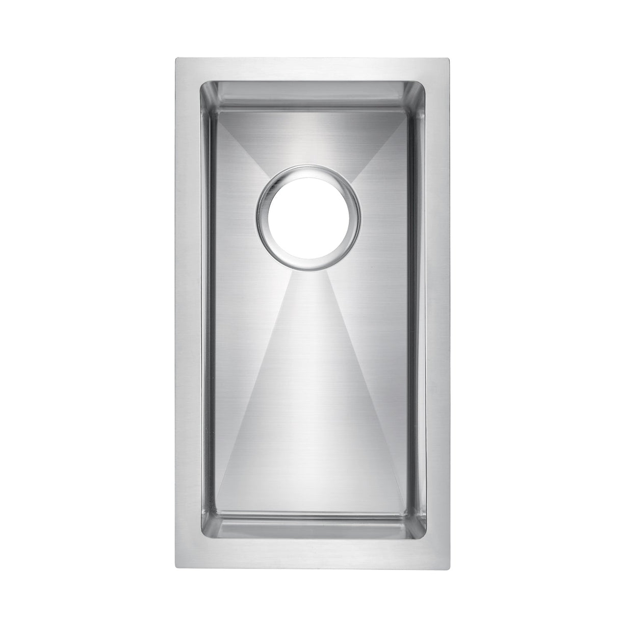 15" Paule Stainless Steel Prep Sink