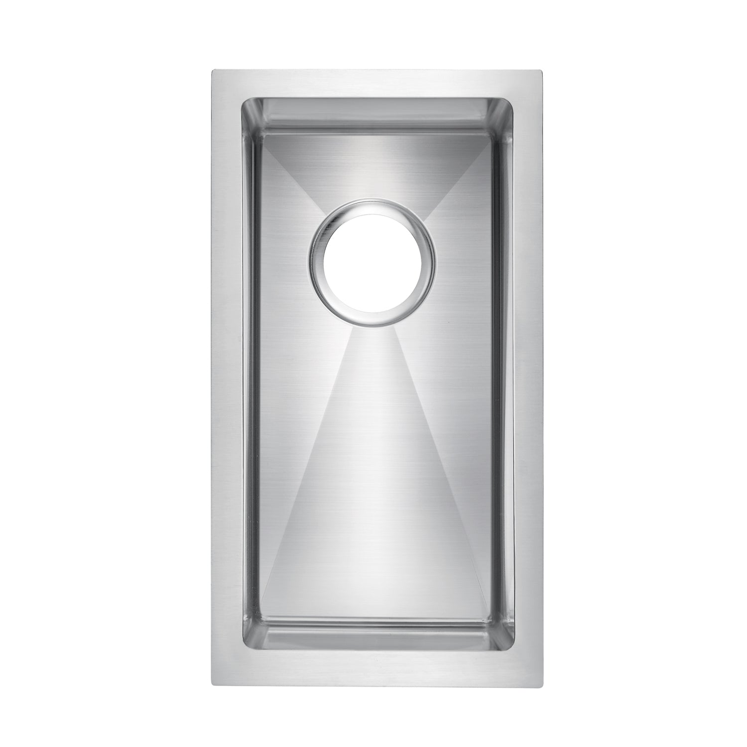 15" Paule Stainless Steel Prep Sink