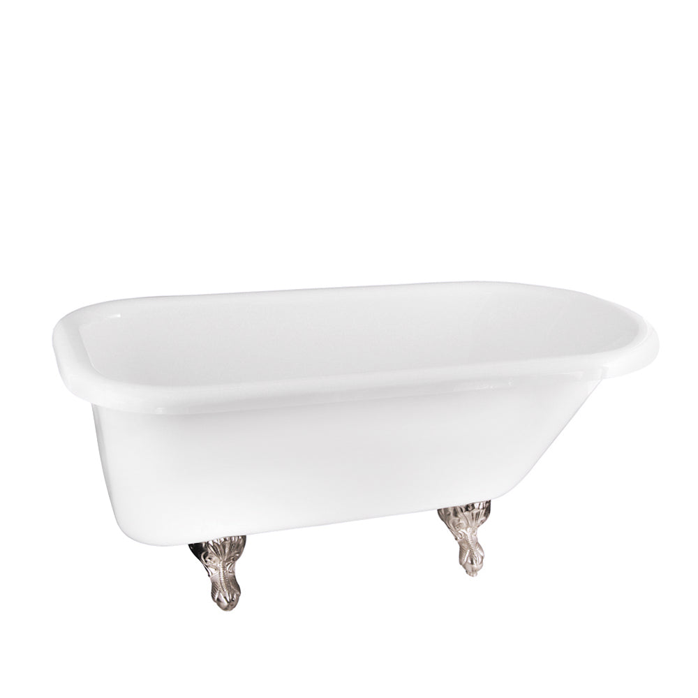 Anthea 60" Acrylic Roll Top Tub