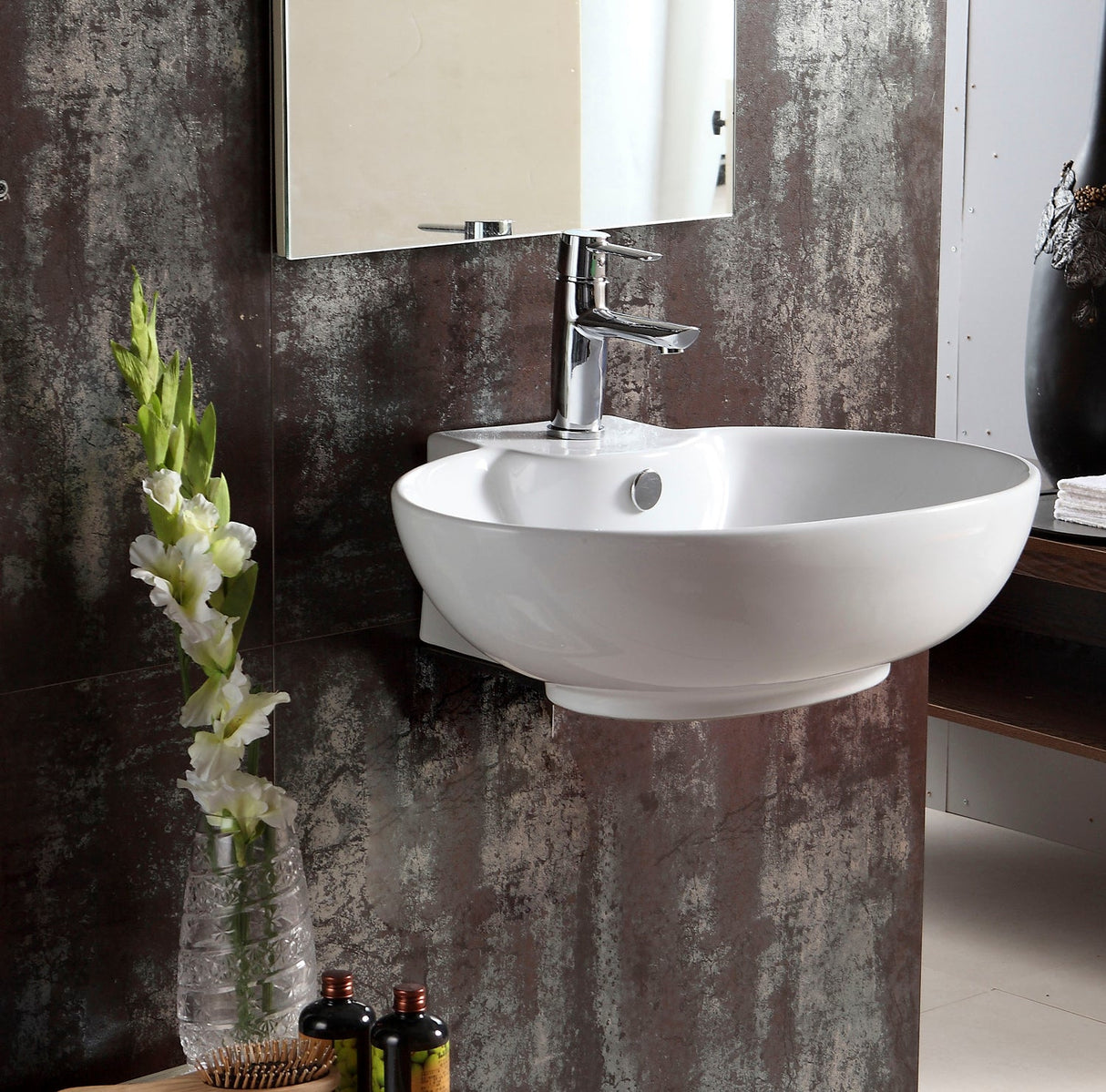 Boswell 23" Wall-Hung Basin