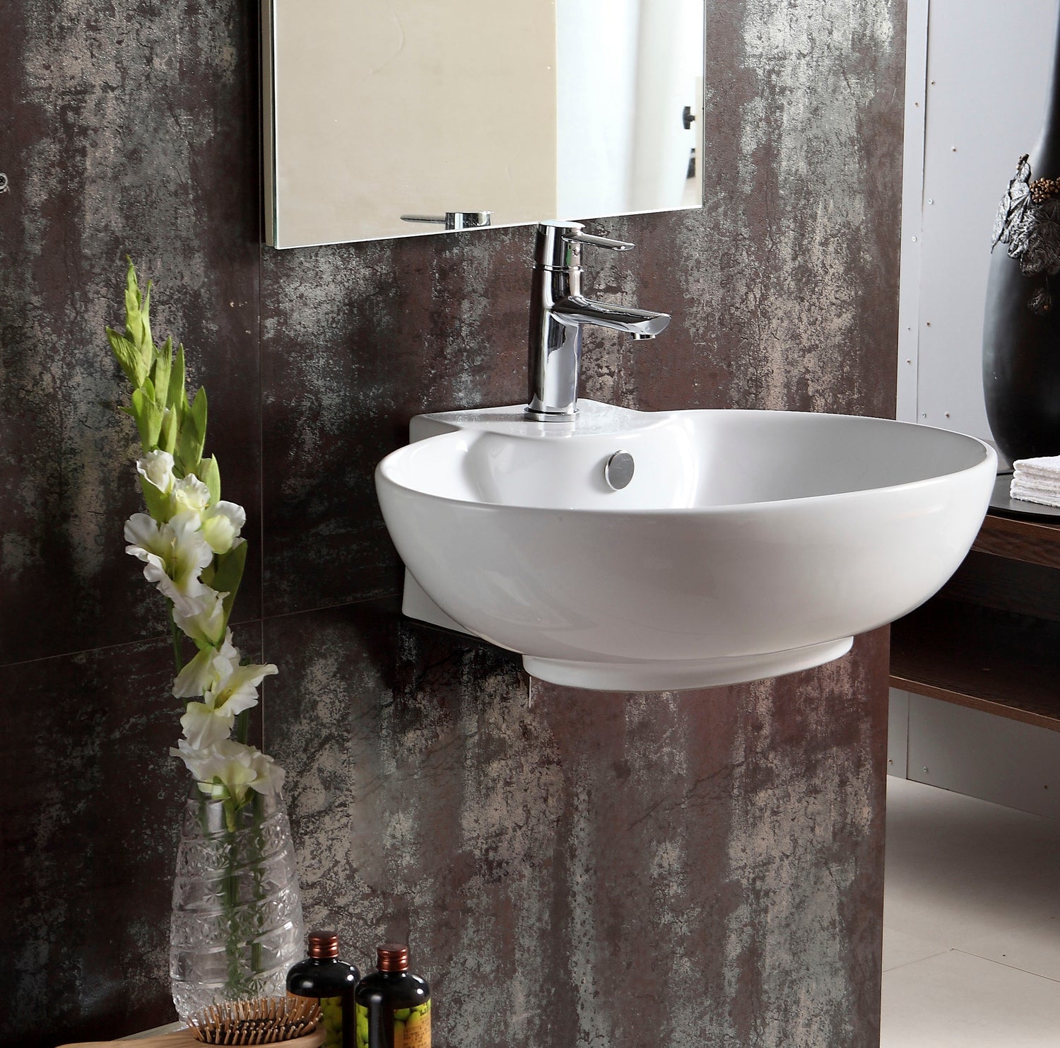 Boswell 23" Wall-Hung Basin
