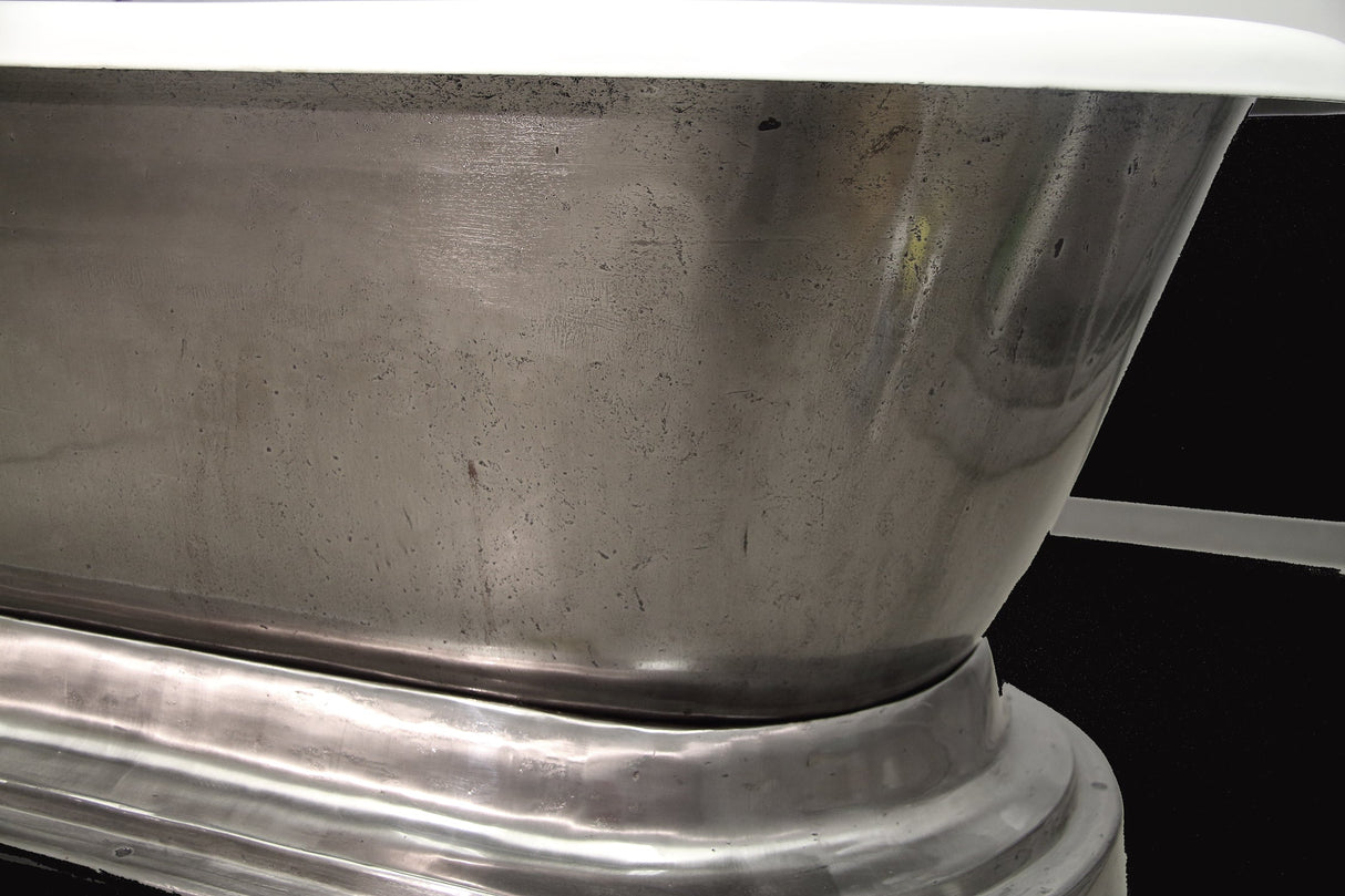 Doyle 67" Cast Iron Double Roll Top on Base