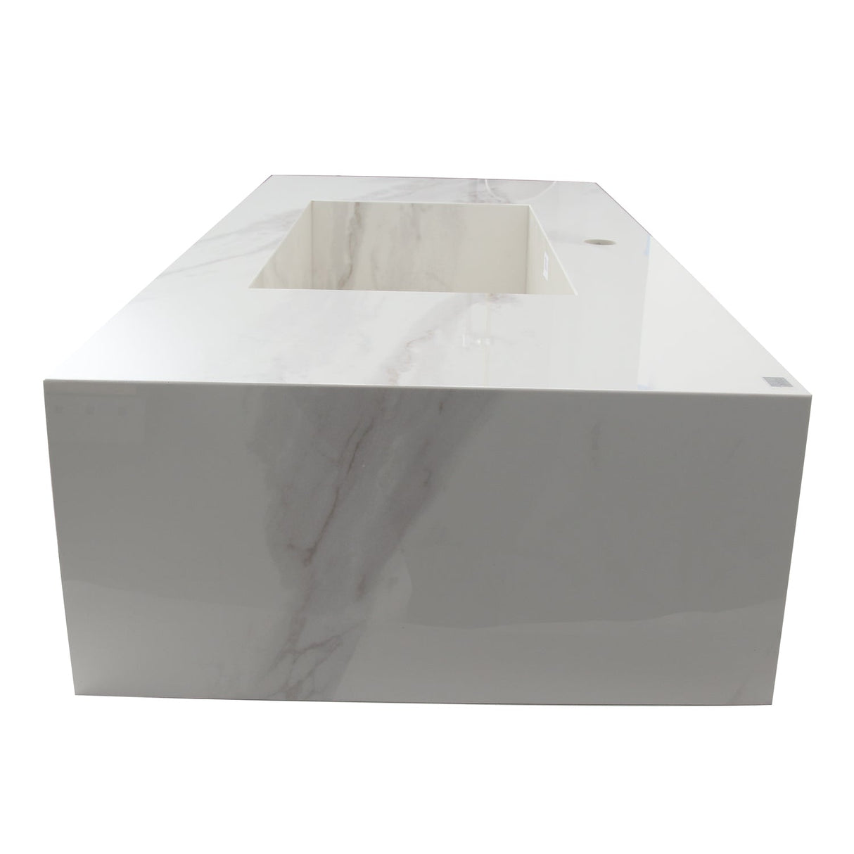 Precious 40" Wall-Hung Sink with Invisible Drain