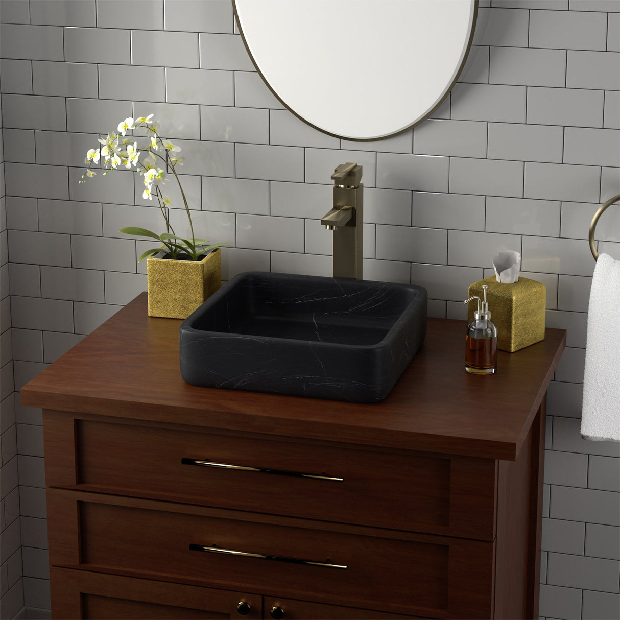 Maxton 15" Above Counter Basin