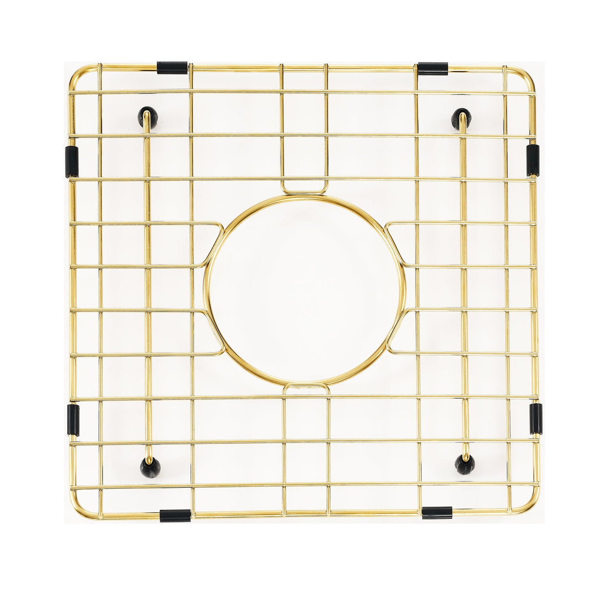 Rena 15" Gold Stainless Steel Prep Sink