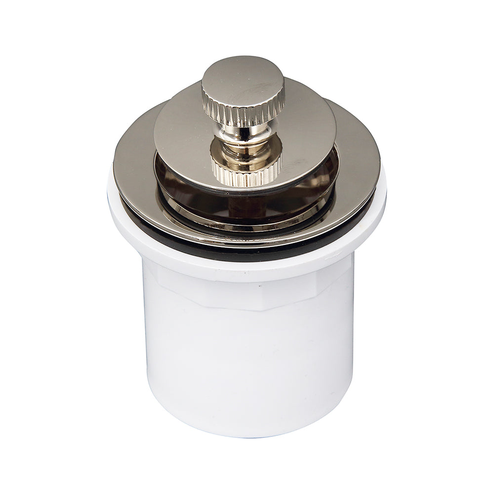 Lift & Turn Tub Drain with PVC Adapter