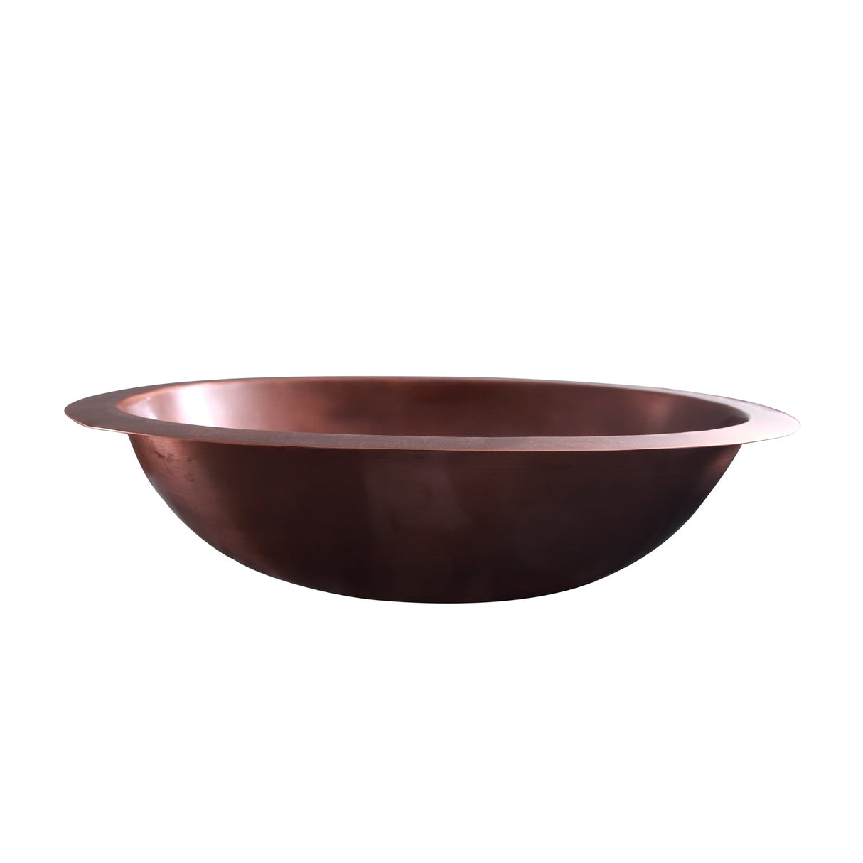 Finn 19″ Oval Copper Lavatory Bowl