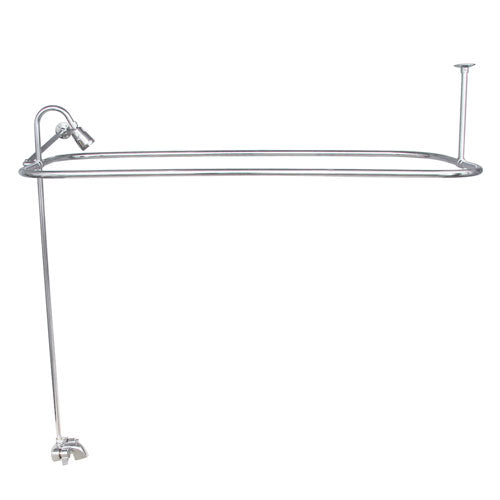 Rectangular Shower Unit