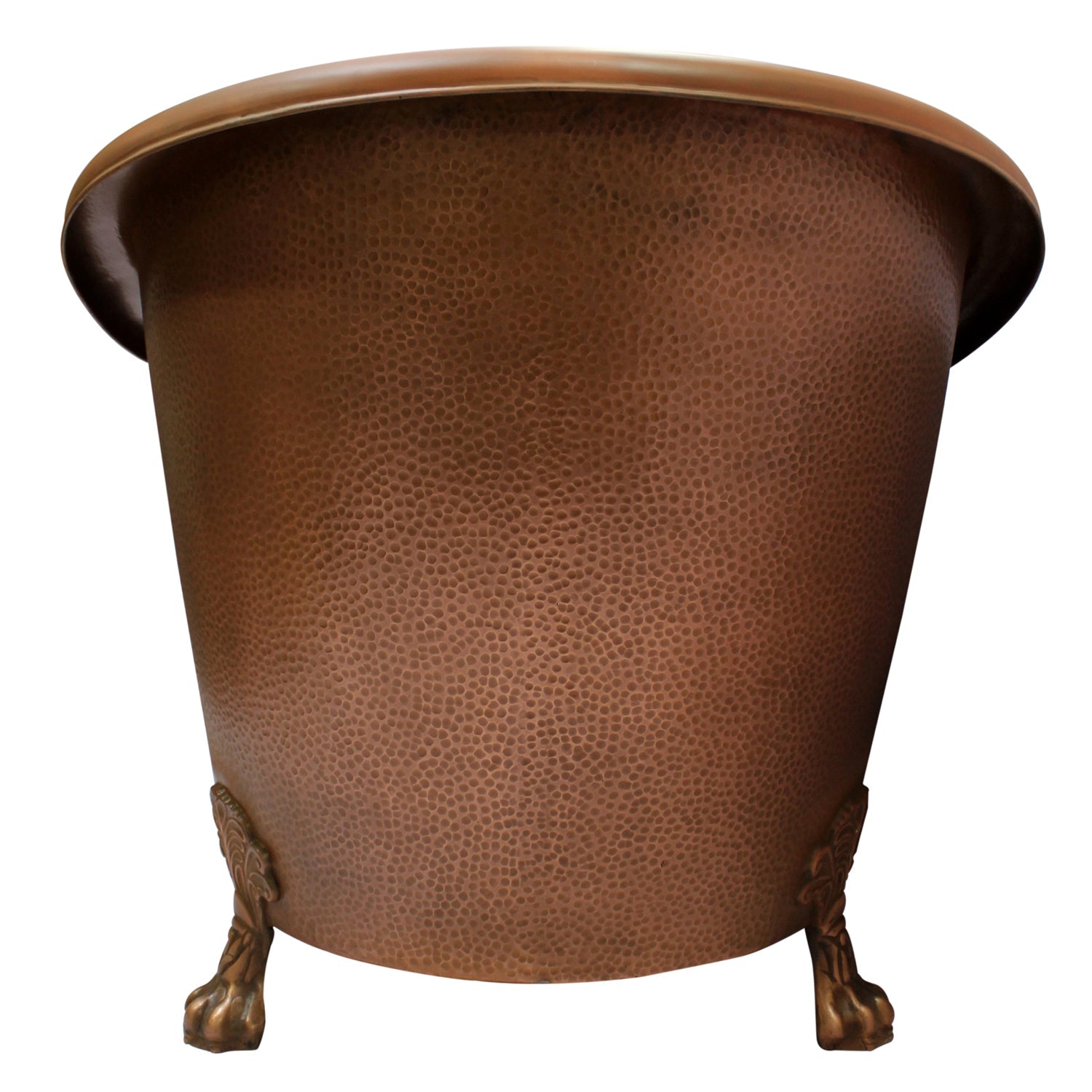 Celana 68" Double Slipper Copper Tub