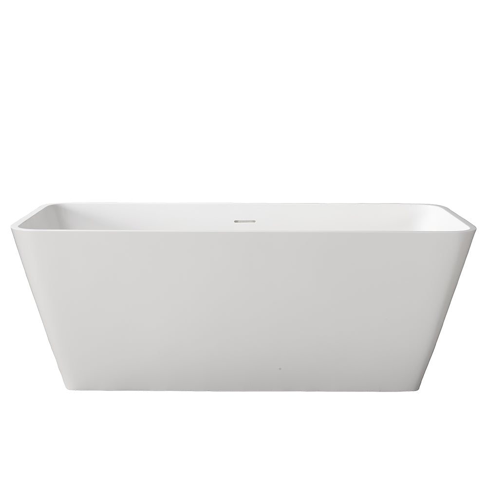 Romo 59" BARstone Freestanding Tub