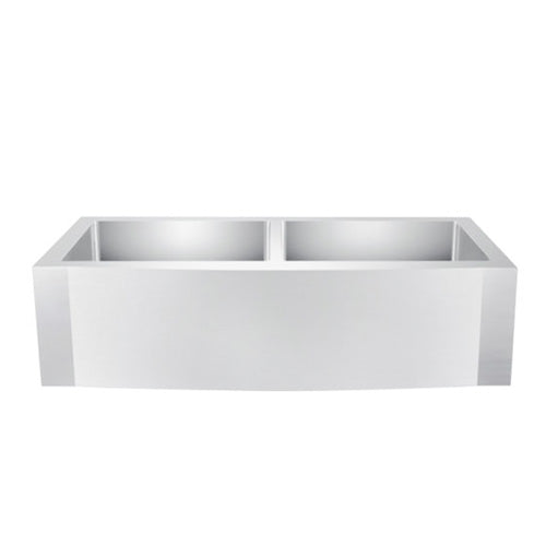 Dixon Double Bowl Stainless Apron-Front Sink