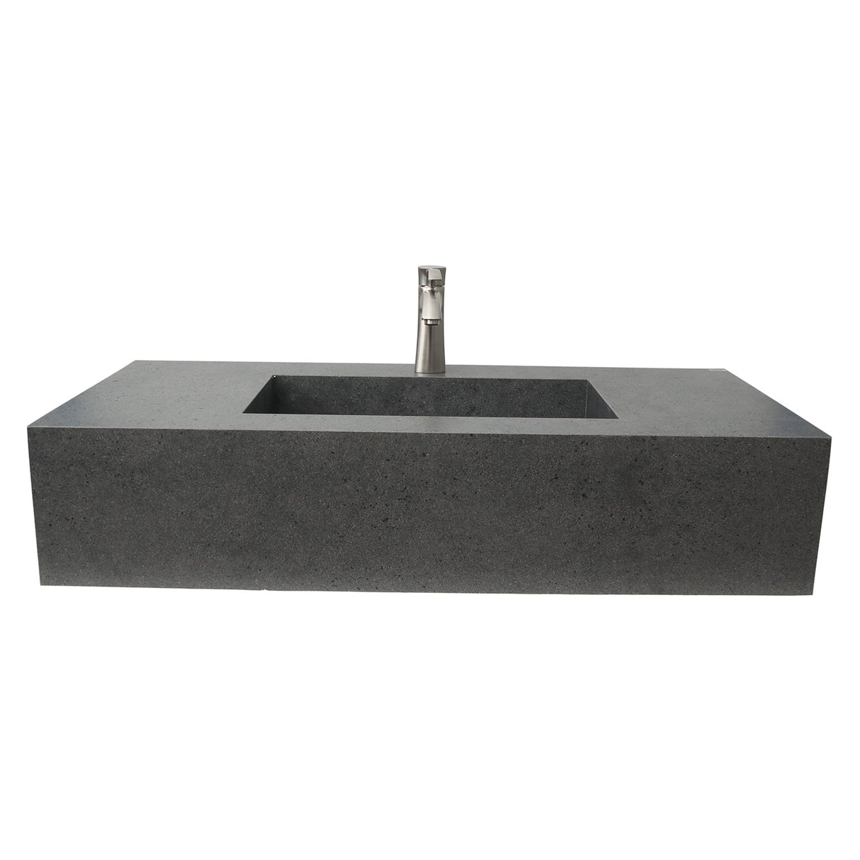 Precious 40" Wall-Hung Sink with Invisible Drain