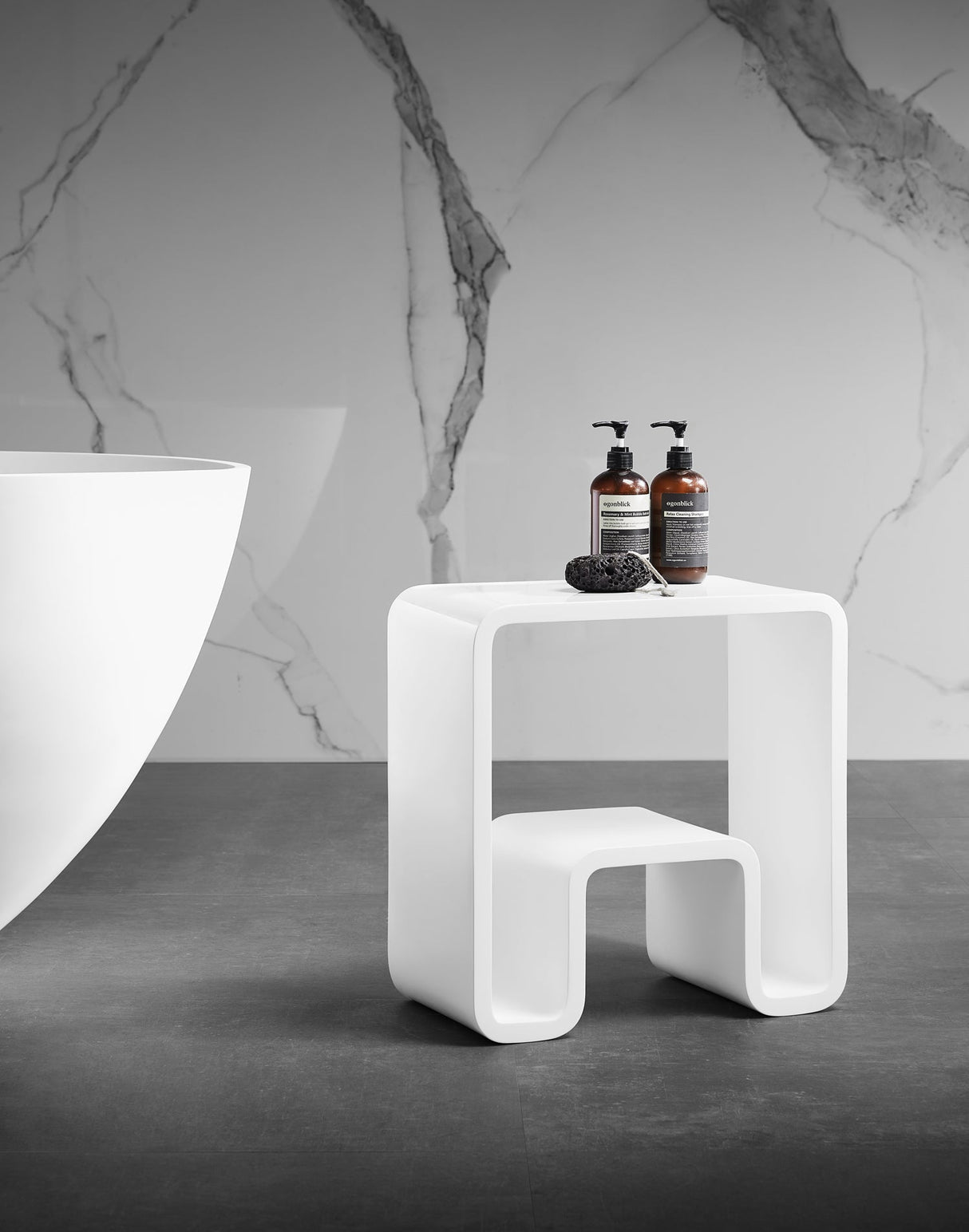 BARstone Shower Stool