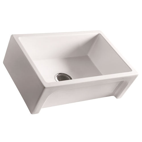Granville 30″ Single Bowl Fire Clay Apron-Front Sink